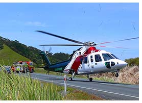 Insurance for Helicopter Rescue