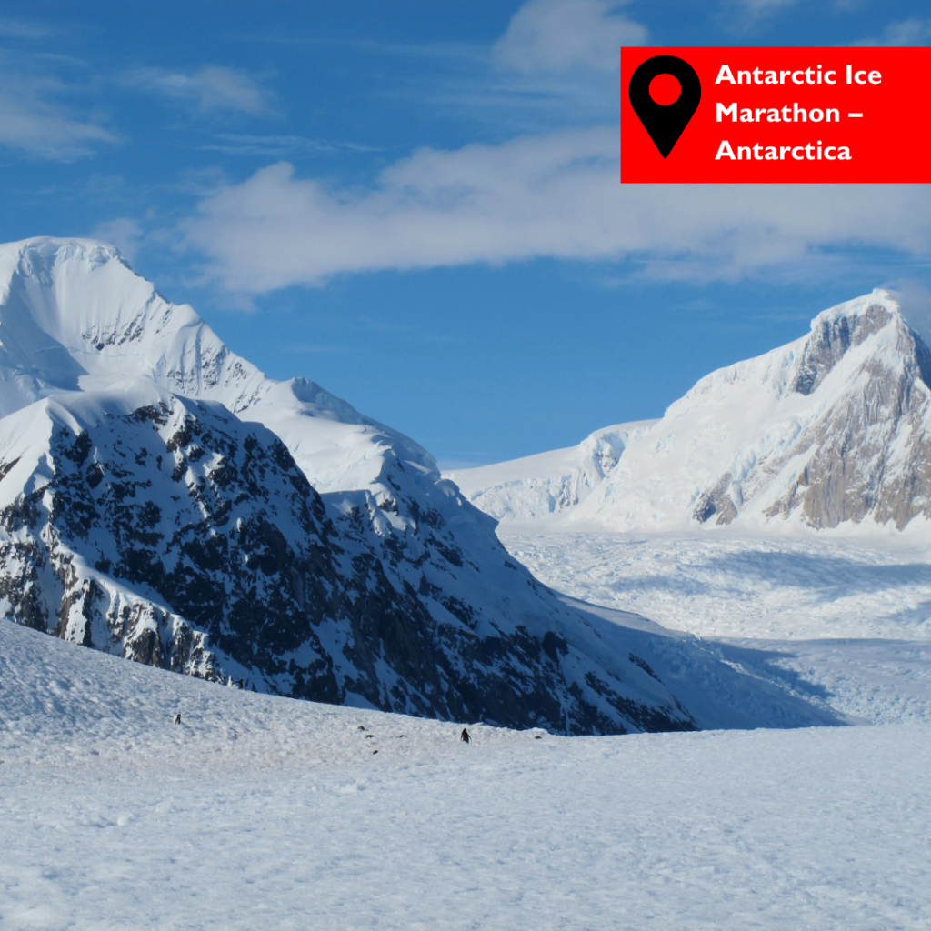 Antarctic Ice Marathon – Antarctica