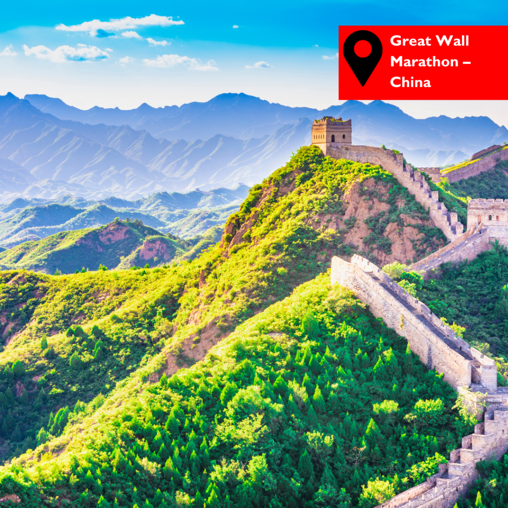 Great Wall Marathon – China