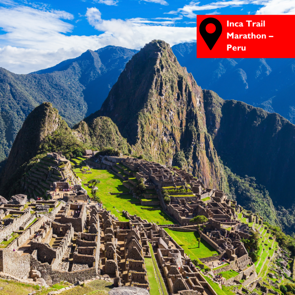 Inca Trail Marathon – Peru