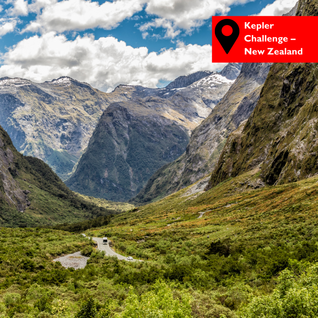 Kepler Challenge – New Zealand