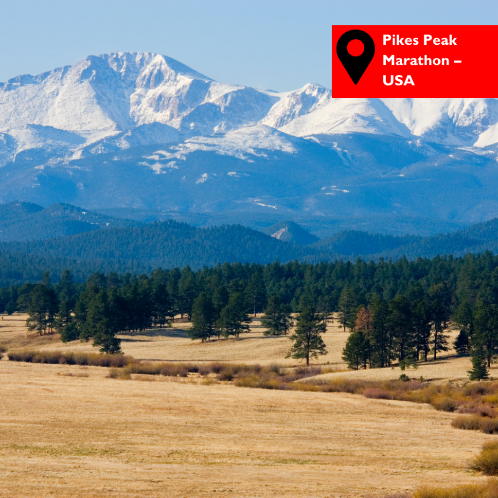 Pikes Peak Marathon – USA