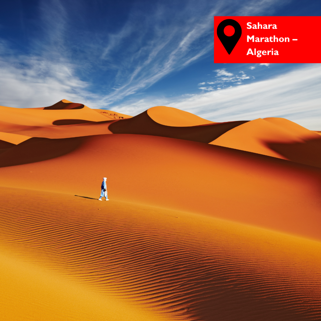 Sahara Marathon – Algeria