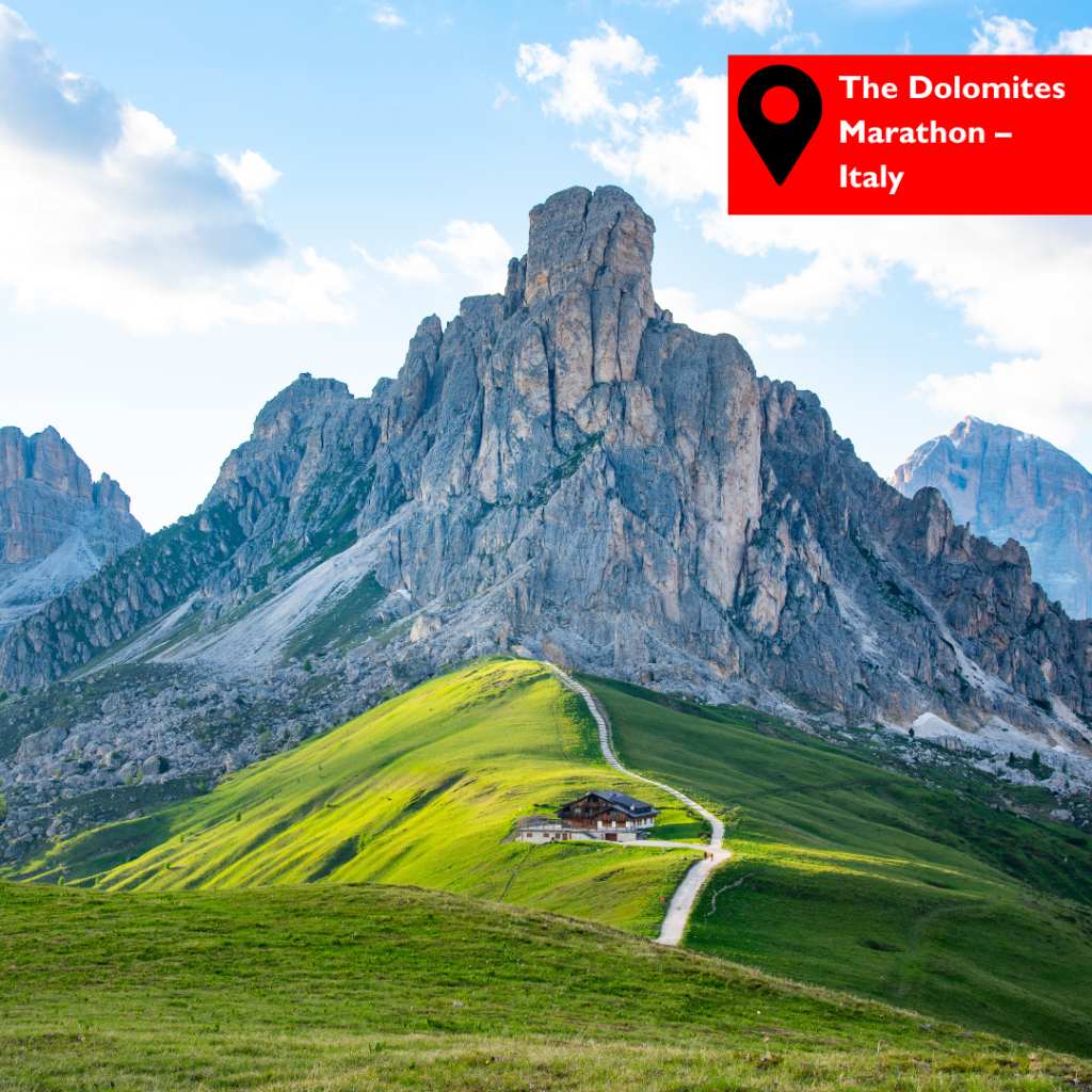 The Dolomites Marathon – Italy