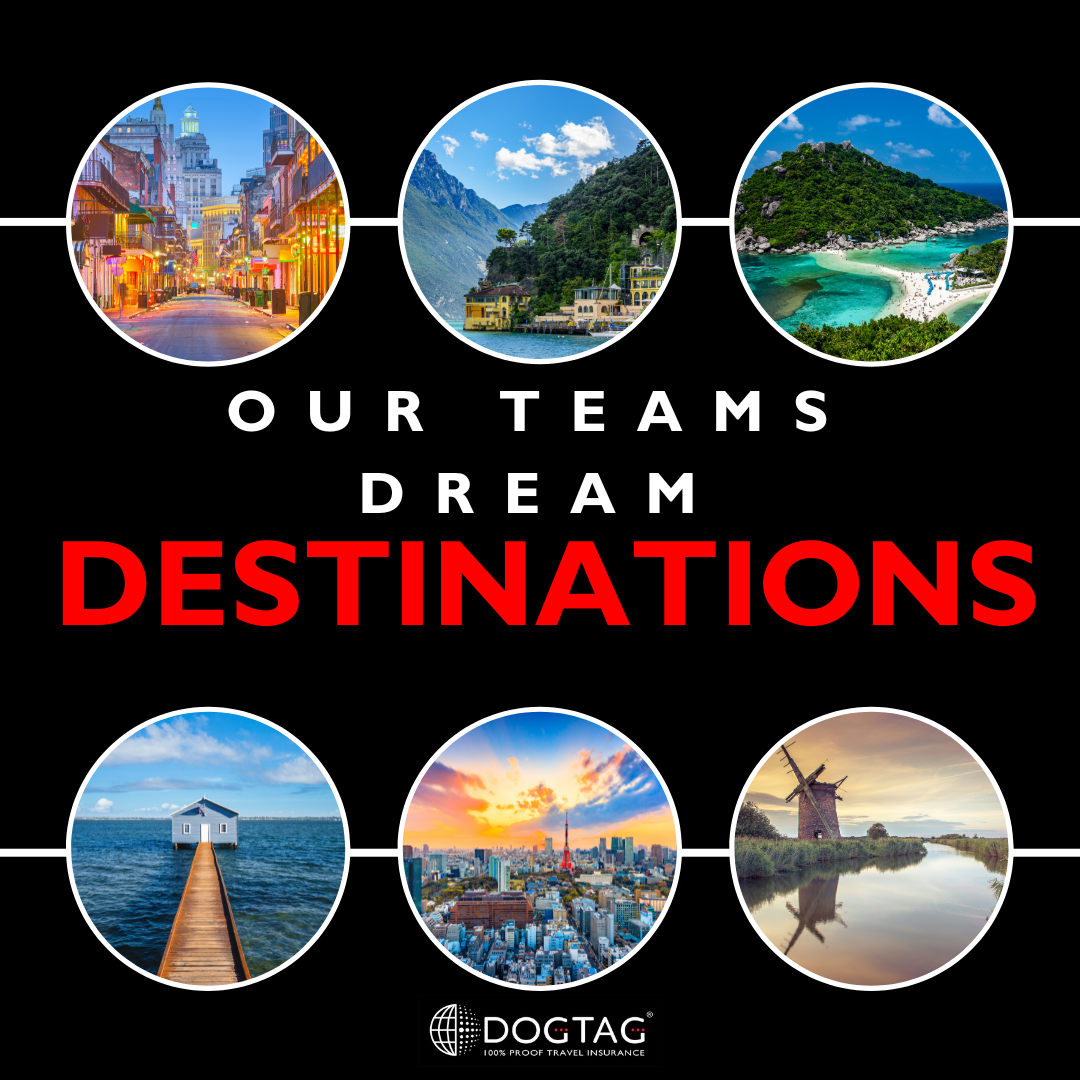 Dream Destinations - DT